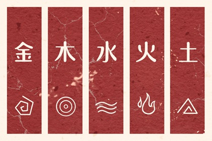 五行与性格的关系边界